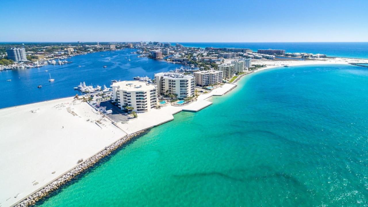 East Pass Towers 305 Condo Destin Exterior foto