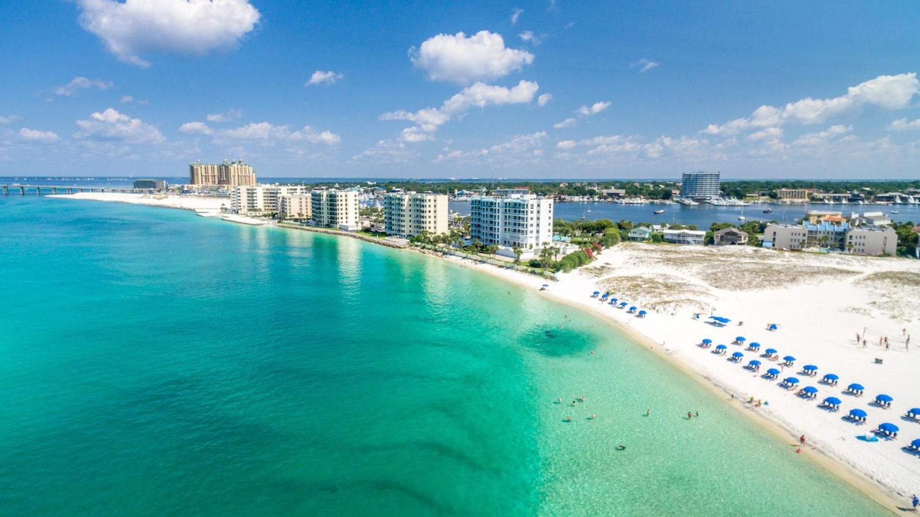 East Pass Towers 305 Condo Destin Exterior foto
